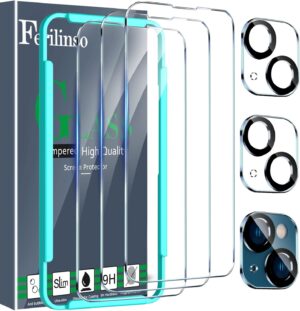 Ferilinso® iPhone 14 & 13 Screen Protector 3 Pack